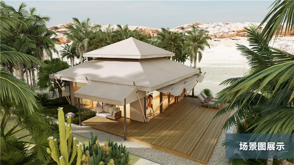 江北区野奢帐篷露营