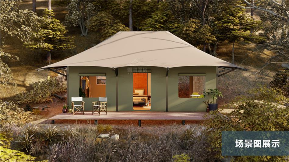 江北区户外酒店帐篷厂家