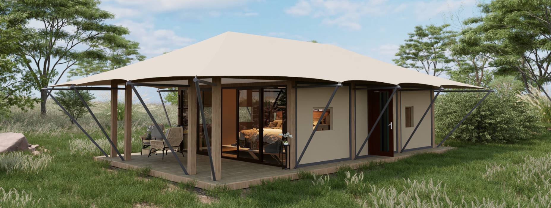 江北区户外酒店帐篷厂家